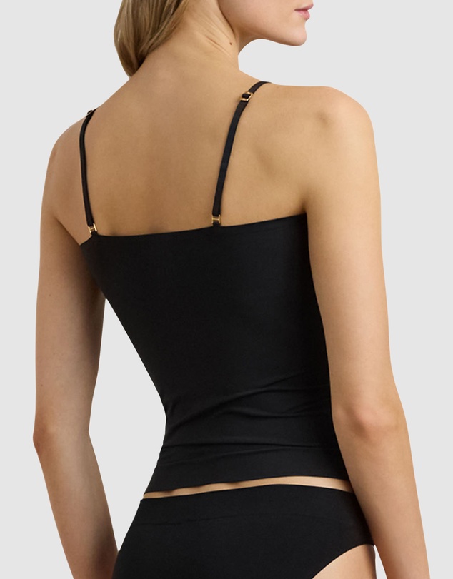 Lauren by Ralph Lauren - Luxe Smoothing Slim Fit Adjustable Strap Camisole