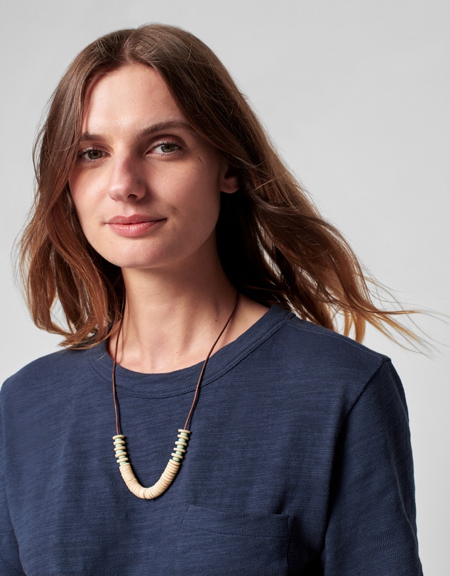 Faherty - Slub Cotton Pocket Tee