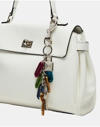 Steve Madden - BAlfee White Handbag