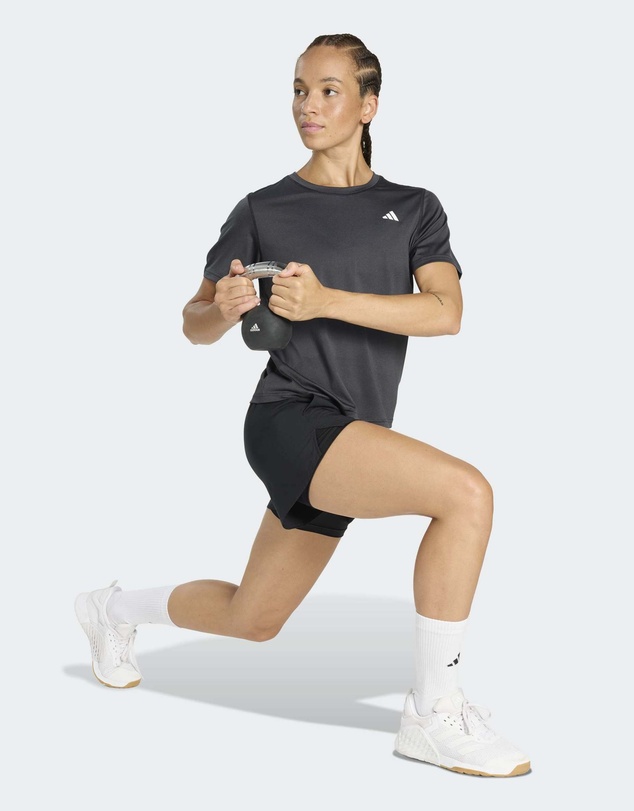 adidas Performance - Workout Essentials Crew Neck T-Shirt Womens