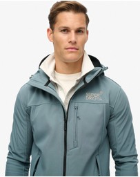 Superdry - Hooded Soft Shell Trekker Jacket