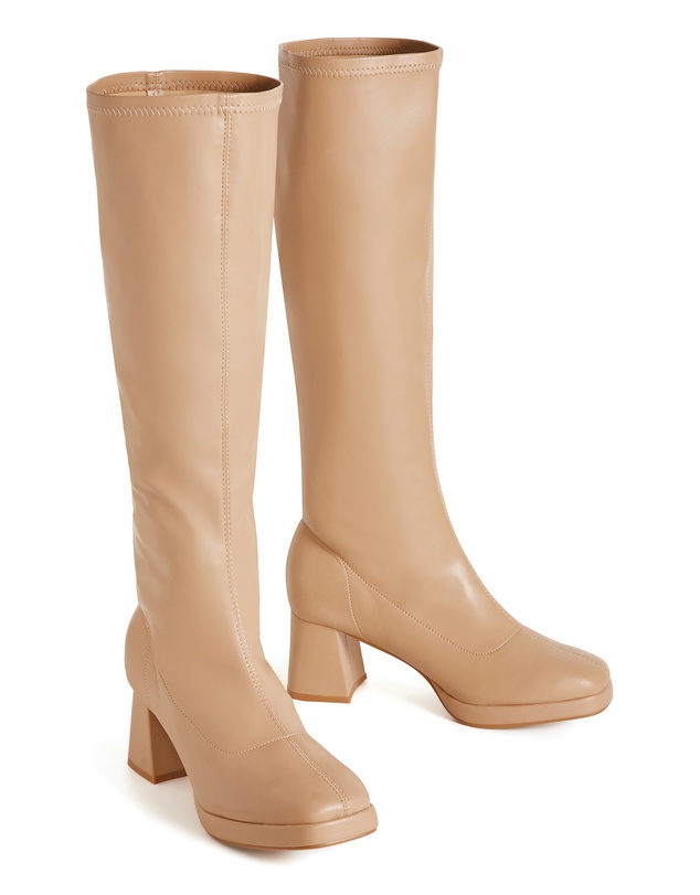 City Chic - WIDE FIT Aria Boot