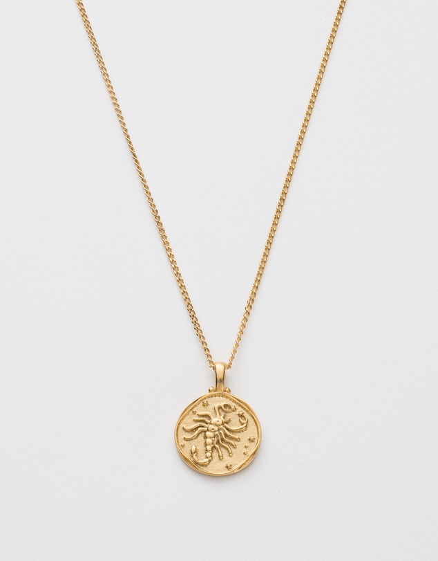 Kirstin Ash - Scorpio Zodiac Necklace