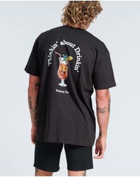 Vacancy Co - Thinkin about Drinking Tee
