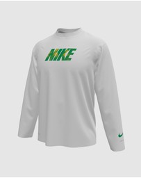 Nike - Brand Blast Block Big Kids Long-Sleeve Hydroguard