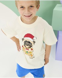 Rock Your Kid - Christmas Print Tee - Kids