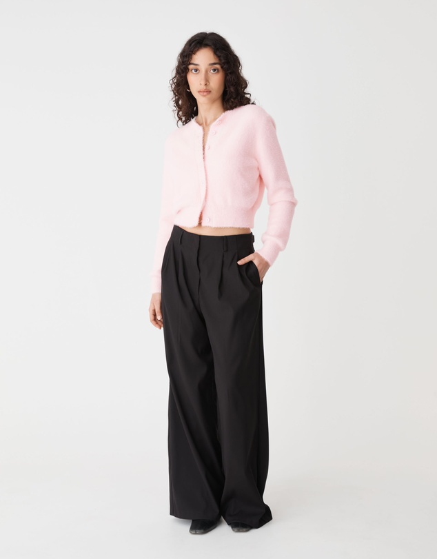 Forcast - Vanessa Fluffy Cardigan