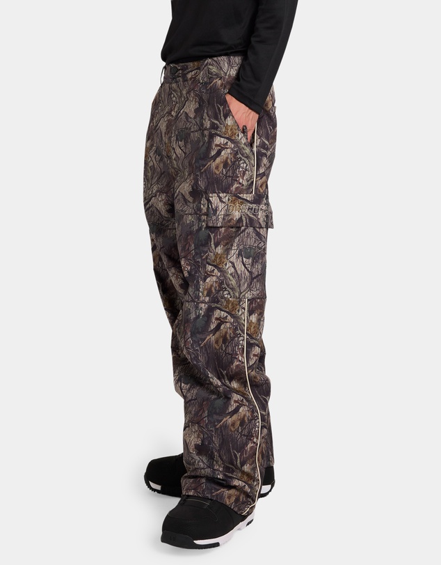 DC Shoes - Mens 26 DC Wide 10K Cargo Snow Pants
