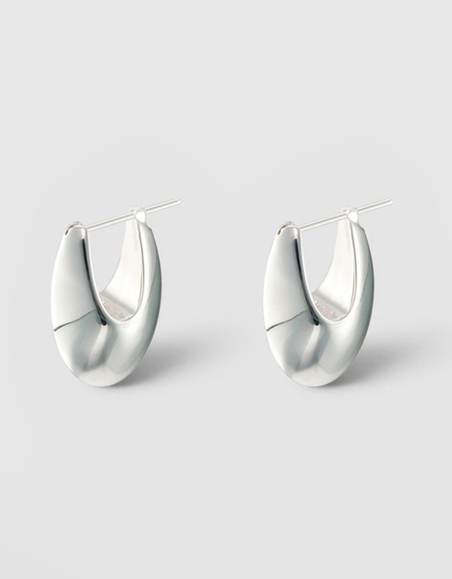 Oroton - Banks Hoop Earrings