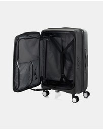 American Tourister - Curio 2  Spinner 68cm EXP TSA Book Opening