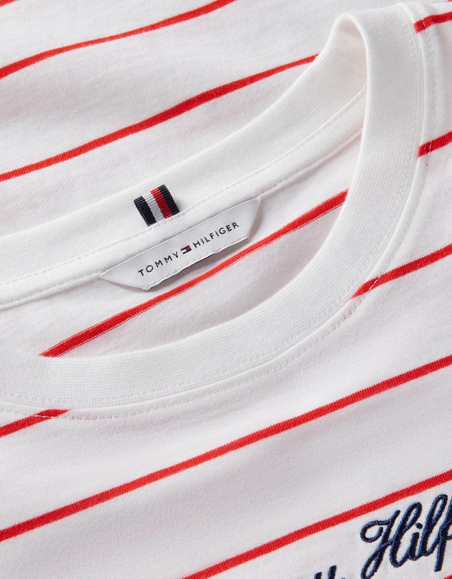 Tommy Hilfiger - Classic Script Trapeze Tee