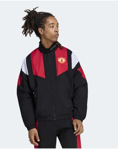 adidas Performance - Football Manchester United EQT Track Top Mens
