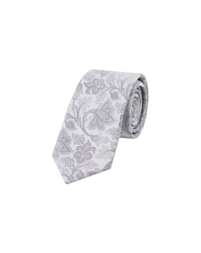 yd. - Vernazza Floral 6.5Cm Tie