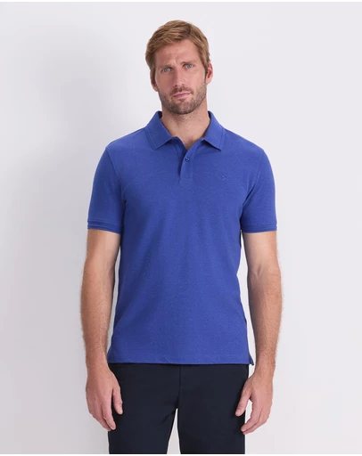 Sportscraft - Sc Melange Pique Polo