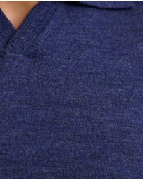 Oxford - Blair Polo Collar Merino Knit