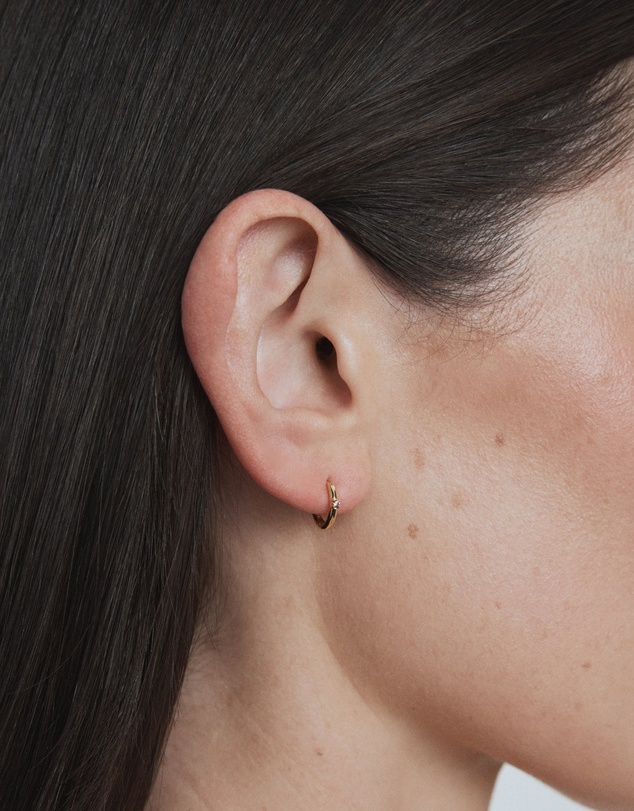 MIMCO - Blink Huggie Earrings