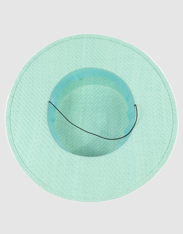 Max Alexander - Aqua Boater Hat