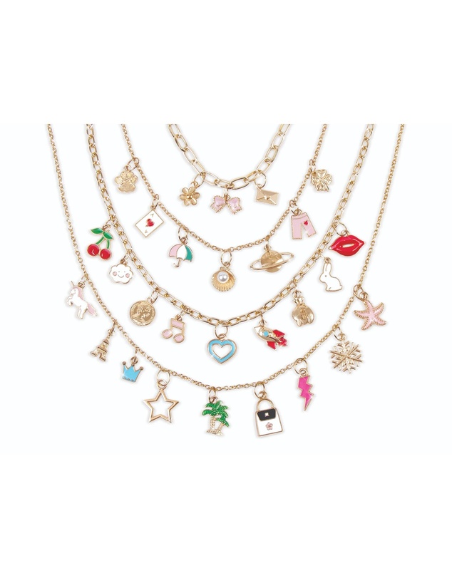 Make It Real - Handful of Charms DIY Necklace Kit