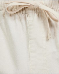 Staple Superior - Hamilton Linen Blend Shorts