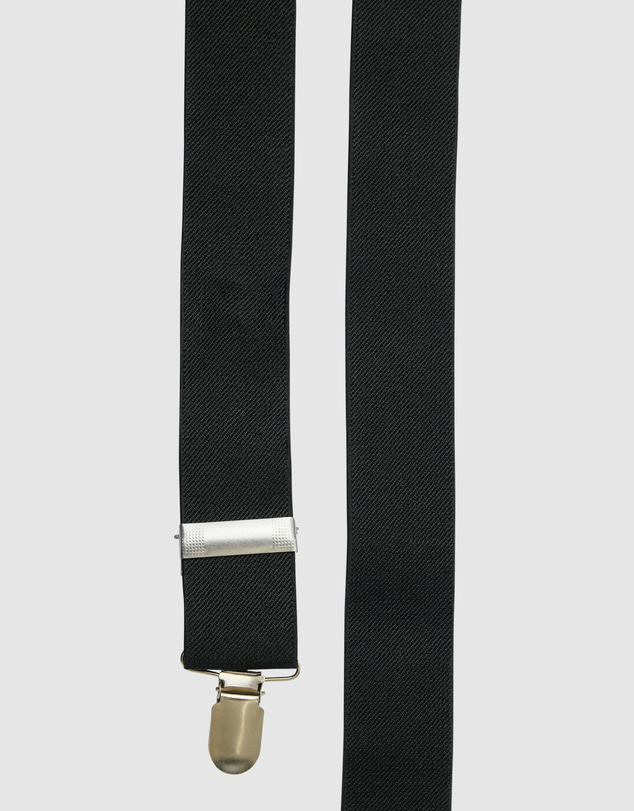 yd. - Leather Look Braces