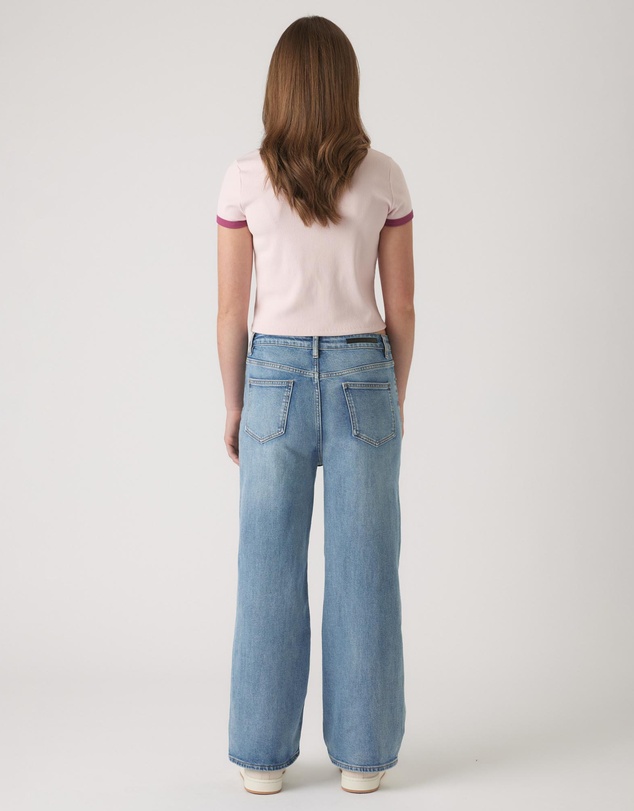 Decjuba Kids - Cropped Ringer Tee - Teens