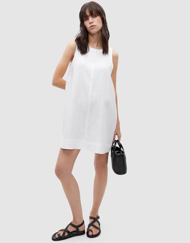 Seed Heritage - Core Linen Swing Mini Dress