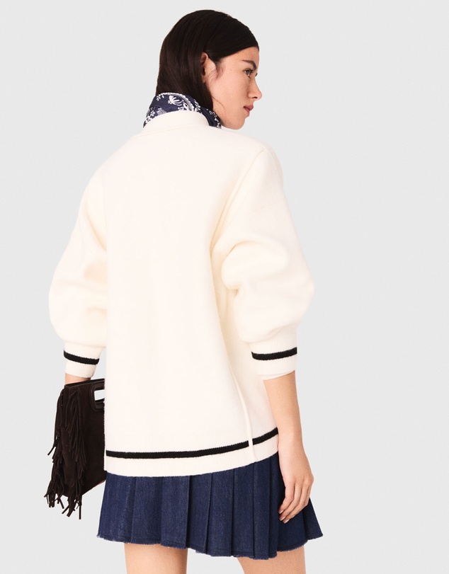 Maje - Mycollegy Cardigan