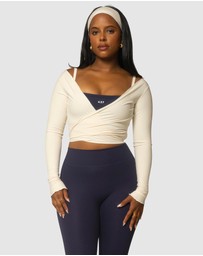 437 - The Wrap Top