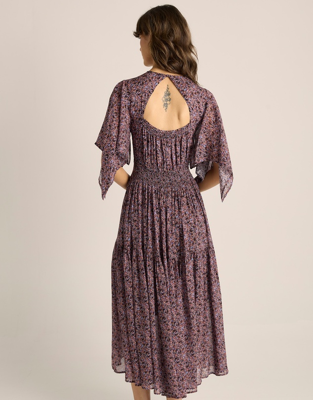 Fate + Becker - Alaia Panelled Maxi