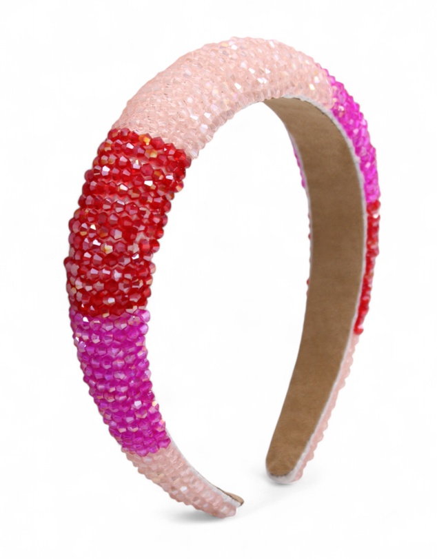 Morgan & Taylor - Ada Headband in Hot Pink
