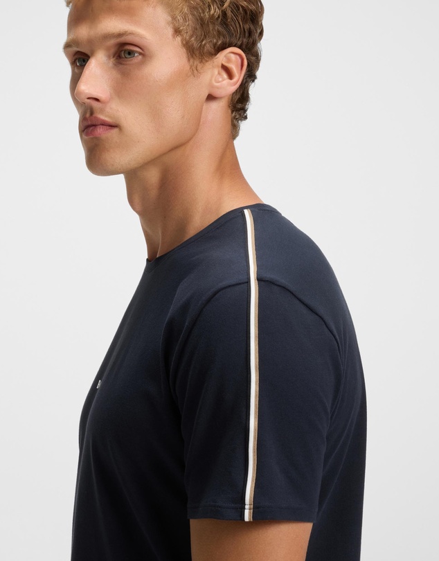 BOSS - Logo-Print Pyjama Top