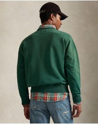 Polo Ralph Lauren - Relaxed Fit Loopback Fleece Sweatshirt - ICONIC EXCLUSIVE