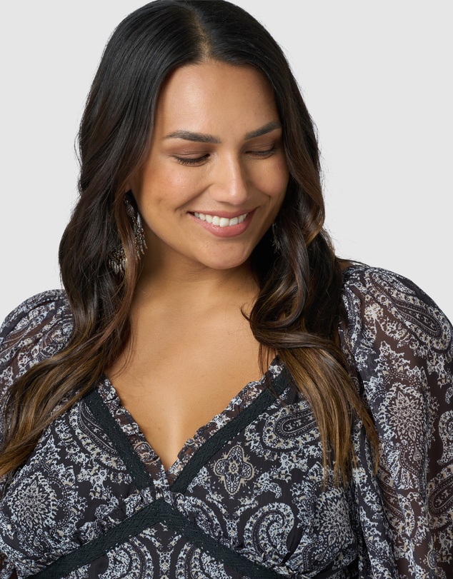 The Poetic Gypsy - Wildflower Maxi Dress