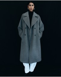 Elka Collective - Montana Wool-Bend Coat
