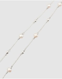 Elli Jewelry - Necklace Pearl 925 Sterling Silver
