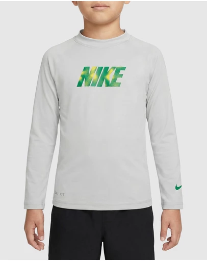 Nike - Brand Blast Block Big Kids Long-Sleeve Hydroguard