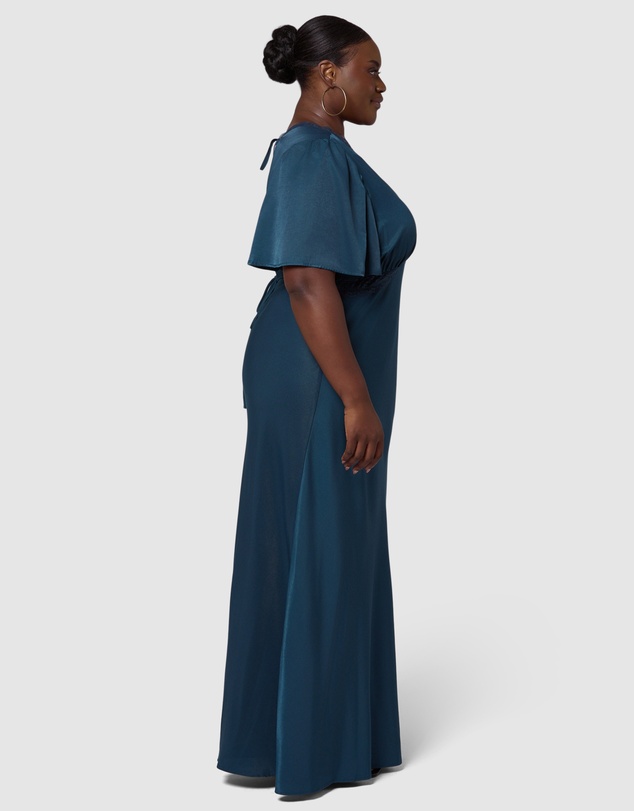Sunday In The City - Electric Guitars Maxi Dress