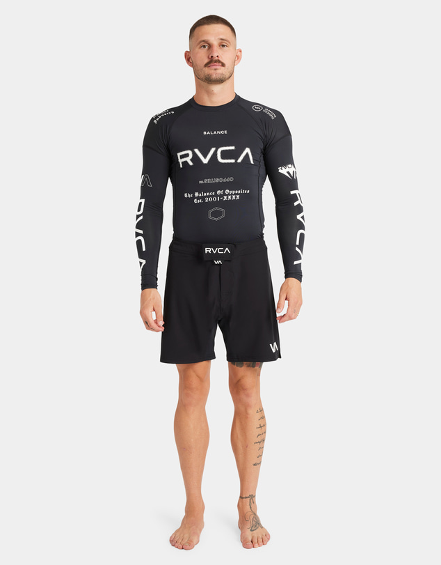 RVCA - Mens Sport Long Sleeve Rash Vest