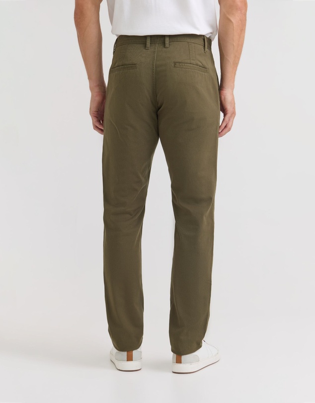 Oxford - Slim Leg Stretch Cotton Chino