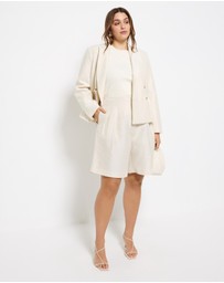 Commonry - Pleat Front Short