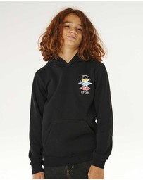 Rip Curl - Search Icon Hood - Kids