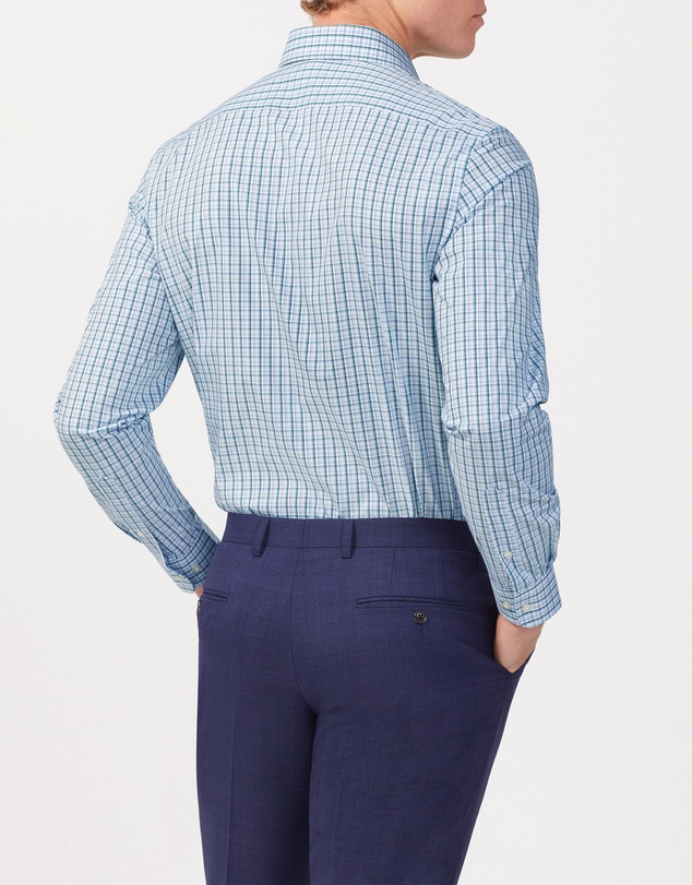 Van Heusen - Gingham Check Shirt