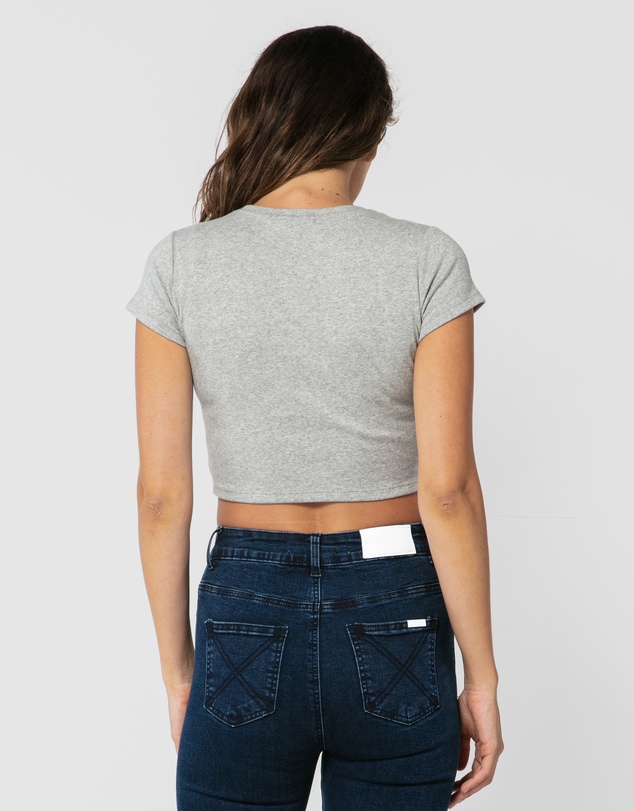 ONEBYONE - Classic Crop Tee