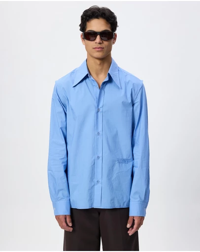 MM6 Maison Margiela - Long-Sleeved Shirt