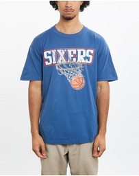 Vintage by The Real Deal - Pre Loved - 80s NBA Philadelphia 76ers Tee
