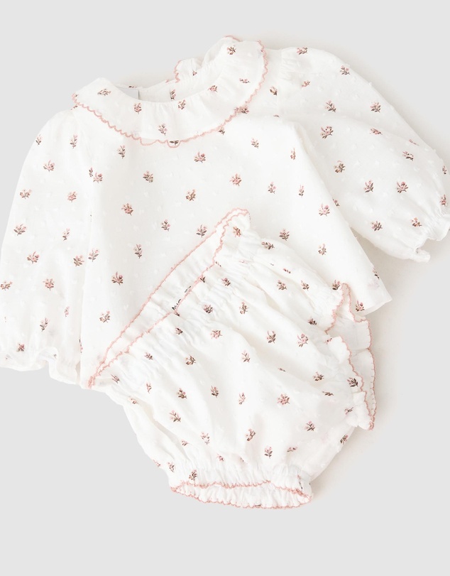 M.N.G - Degas Blouse - Babies