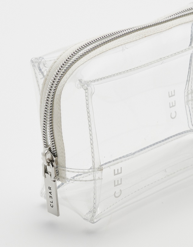 CEE CLEAR - Mini Clear Cosmetic Case
