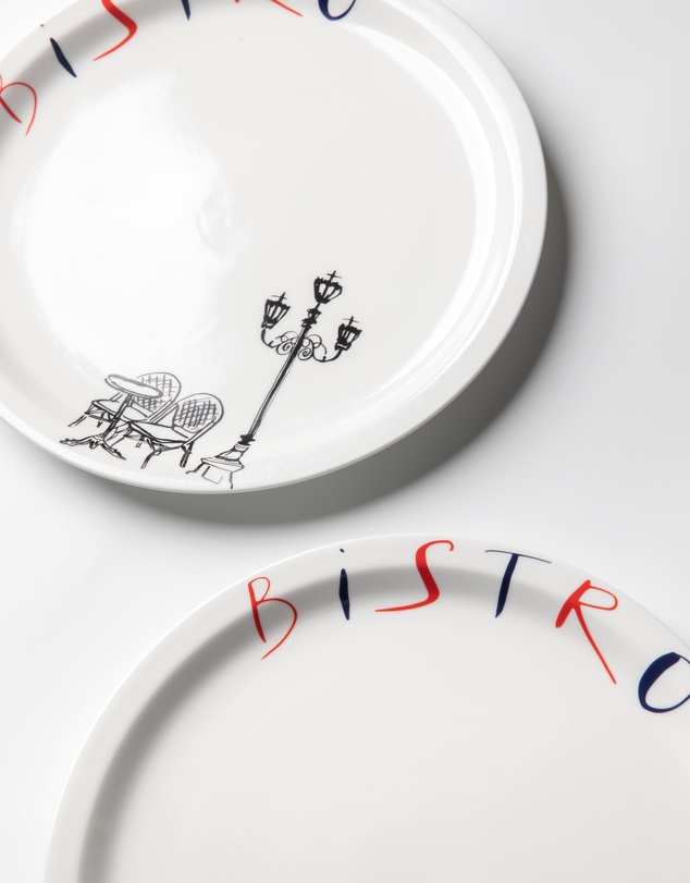 No.22 - Paris Bistro Plates