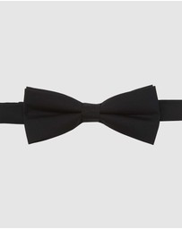 Oxford - Cotton Bowtie Black