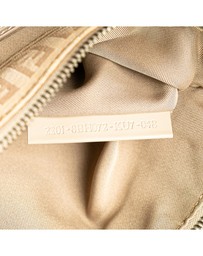 Pre-Loved by Azura Reborn - Pre-Loved fendi FF Logo Canvas Tote Bag